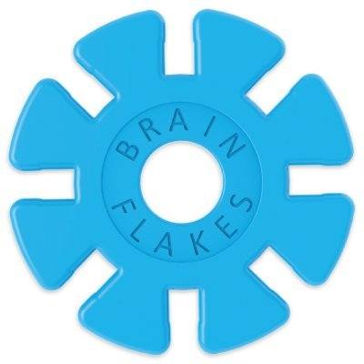 Brain Flakes closeup