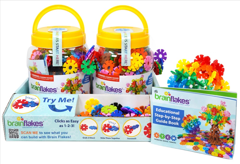 Brain Flakes POS Display