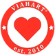 VIAHART logo